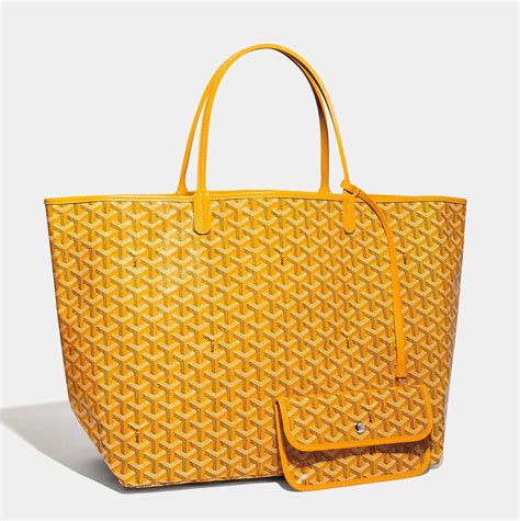 goyard st louis gm tote size|reversible goyard tote bag.